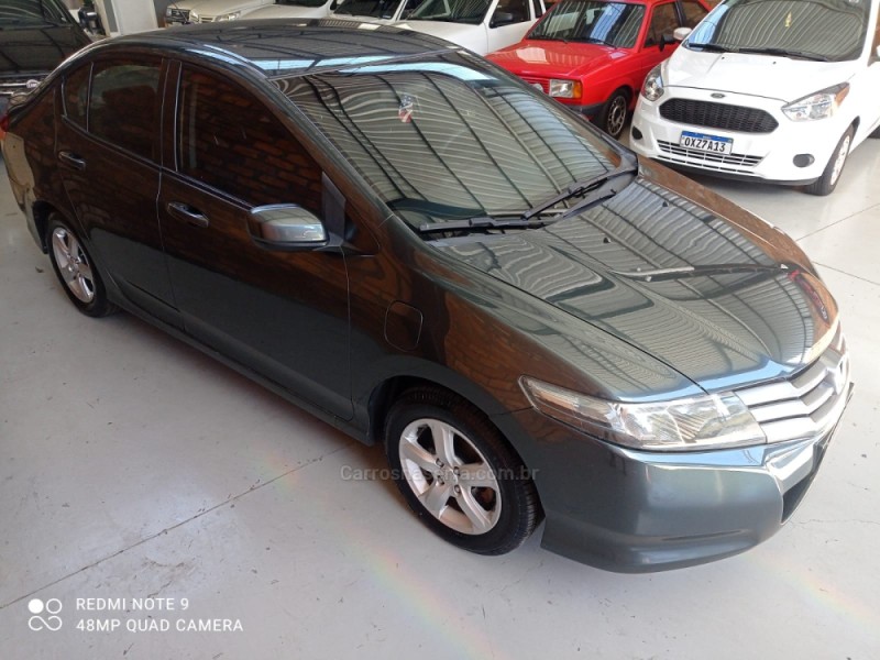 CITY 1.5 LX 16V FLEX 4P MANUAL - 2010 - VACARIA