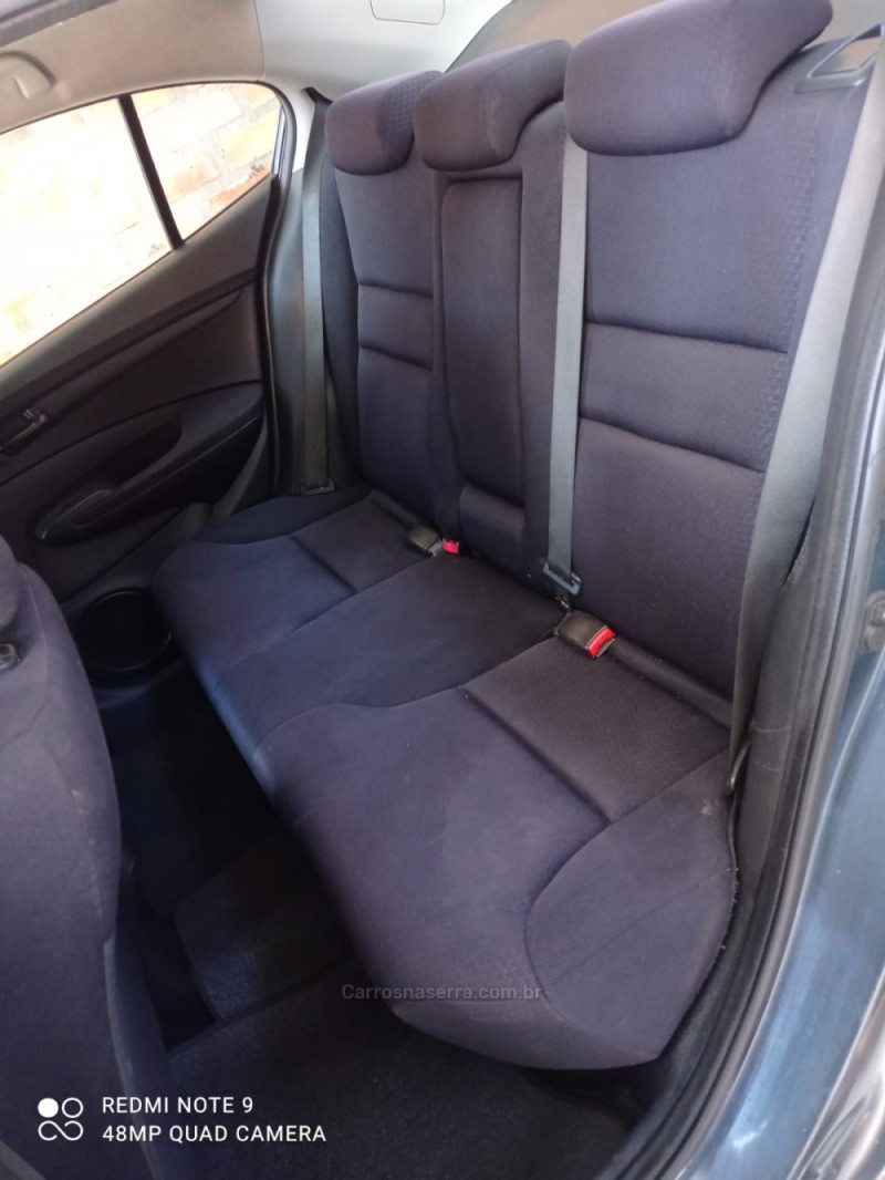 CITY 1.5 LX 16V FLEX 4P MANUAL - 2010 - VACARIA