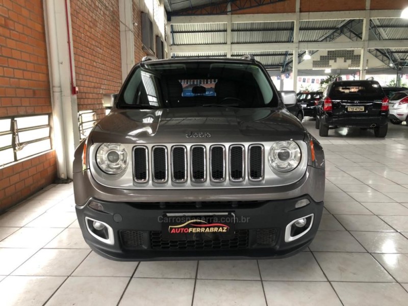 RENEGADE 1.8 16V FLEX LIMITED 4P AUTOMÁTICO