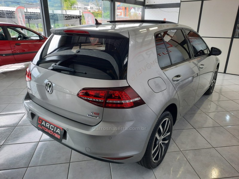 GOLF 1.4 TSI HIGHLINE 16V GASOLINA 4P AUTOMÁTICO - 2016 - IGREJINHA