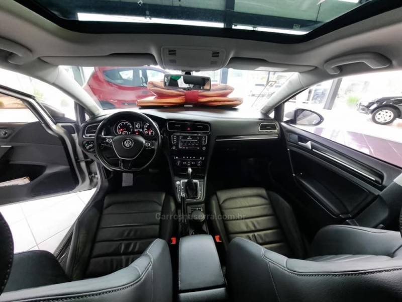 GOLF 1.4 TSI HIGHLINE 16V GASOLINA 4P AUTOMÁTICO - 2016 - IGREJINHA
