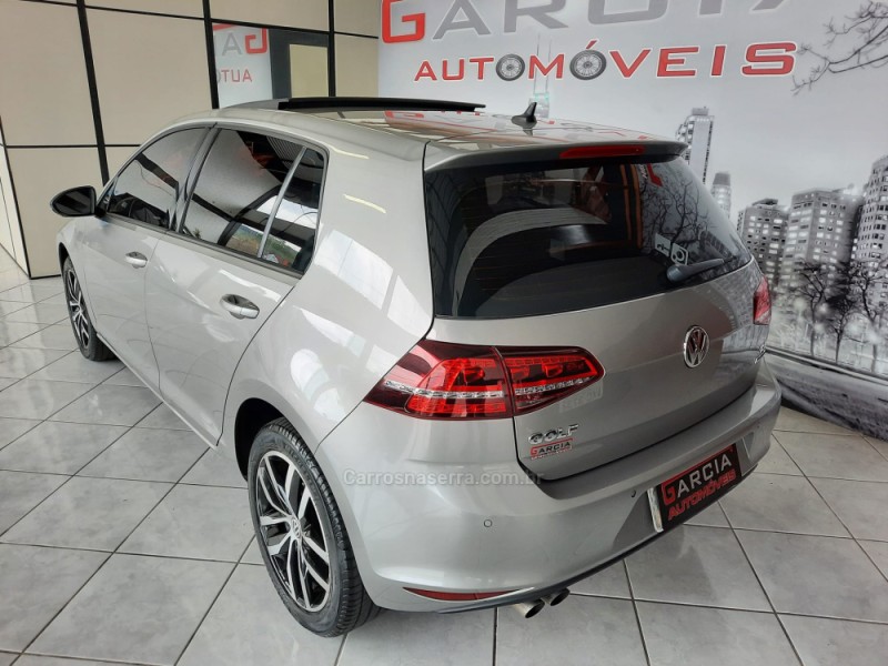 GOLF 1.4 TSI HIGHLINE 16V GASOLINA 4P AUTOMÁTICO - 2016 - IGREJINHA