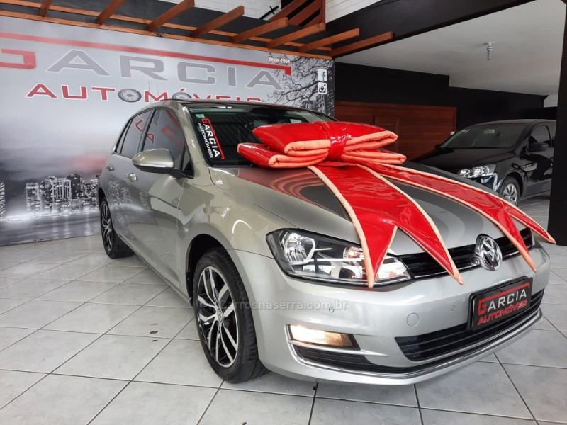 GOLF 1.4 TSI HIGHLINE 16V GASOLINA 4P AUTOMÁTICO - 2016 - IGREJINHA