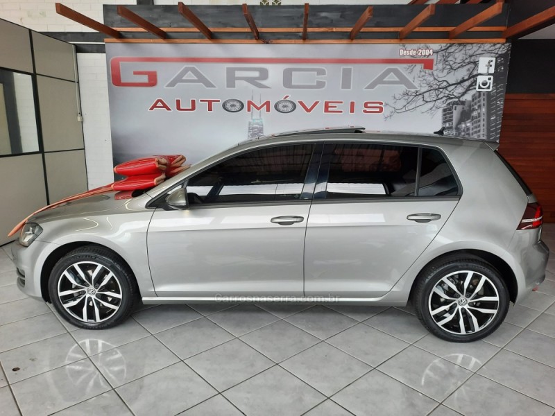 GOLF 1.4 TSI HIGHLINE 16V GASOLINA 4P AUTOMÁTICO - 2016 - IGREJINHA