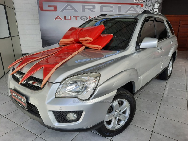 sportage 2.0 ex 4x2 16v gasolina 4p automatico 2010 igrejinha