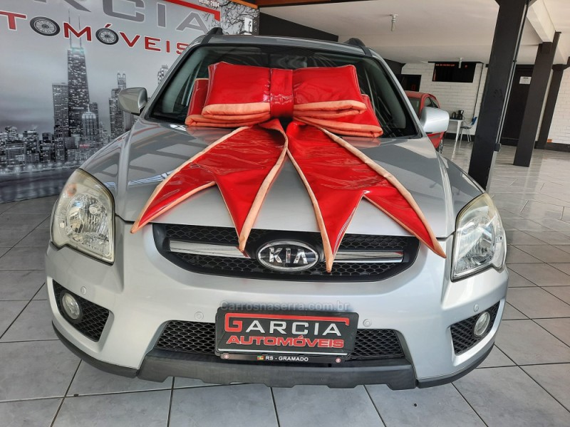 SPORTAGE 2.0 EX 4X2 16V GASOLINA 4P AUTOMÁTICO - 2010 - IGREJINHA