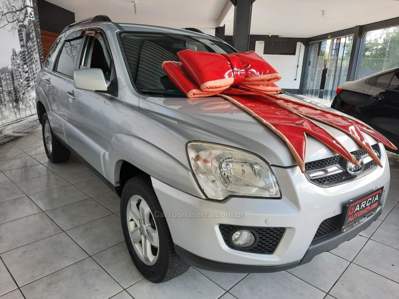 SPORTAGE 2.0 EX 4X2 16V GASOLINA 4P AUTOMÁTICO - 2010 - IGREJINHA
