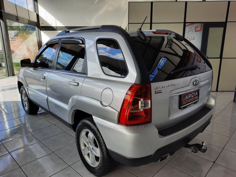 SPORTAGE 2.0 EX 4X2 16V GASOLINA 4P AUTOMÁTICO - 2010 - IGREJINHA