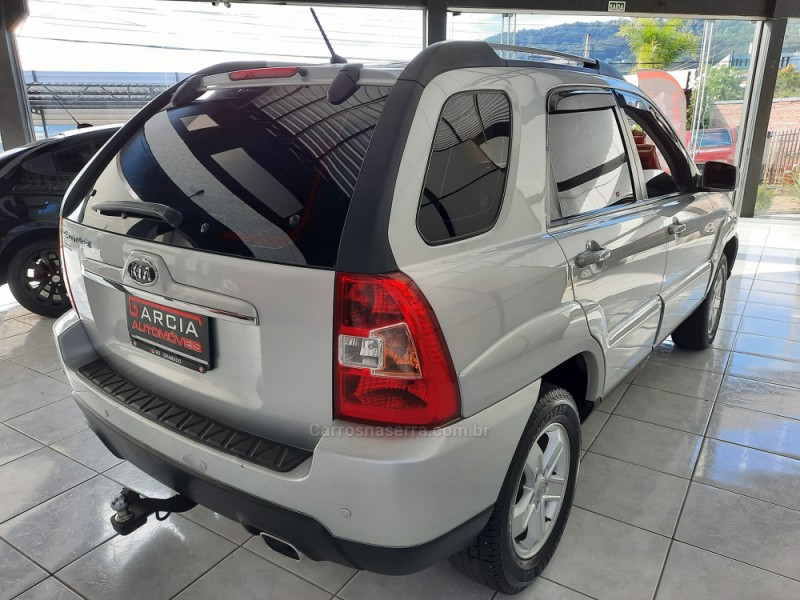 SPORTAGE 2.0 EX 4X2 16V GASOLINA 4P AUTOMÁTICO - 2010 - IGREJINHA