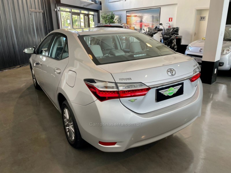 COROLLA 1.8 GLI UPPER 16V FLEX 4P AUTOMÁTICO - 2019 - CAXIAS DO SUL