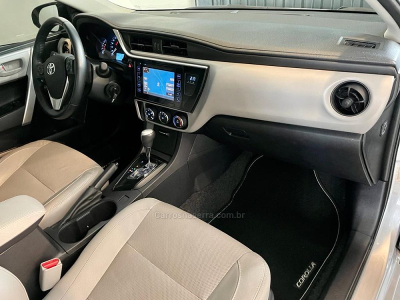 COROLLA 1.8 GLI UPPER 16V FLEX 4P AUTOMÁTICO - 2019 - CAXIAS DO SUL