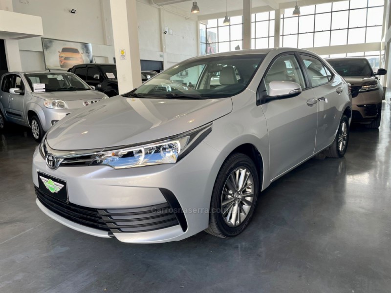 COROLLA 1.8 GLI UPPER 16V FLEX 4P AUTOMÁTICO - 2019 - CAXIAS DO SUL