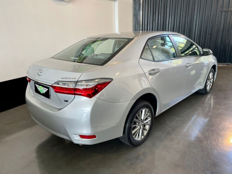 COROLLA 1.8 GLI UPPER 16V FLEX 4P AUTOMÁTICO - 2019 - CAXIAS DO SUL
