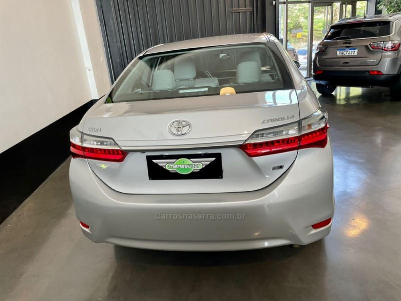 COROLLA 1.8 GLI UPPER 16V FLEX 4P AUTOMÁTICO - 2019 - CAXIAS DO SUL