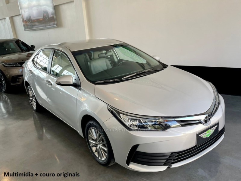 corolla 1.8 gli upper 16v flex 4p automatico 2019 caxias do sul