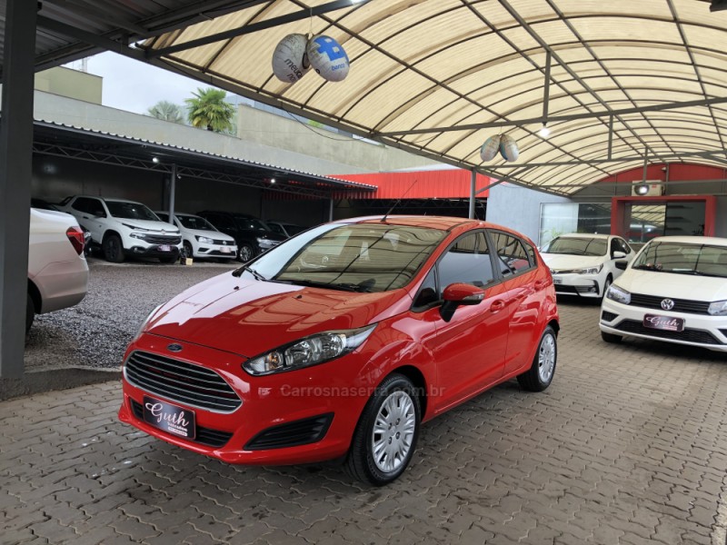 fiesta 1.6 se hatch 16v flex 4p manual 2017 bom principio