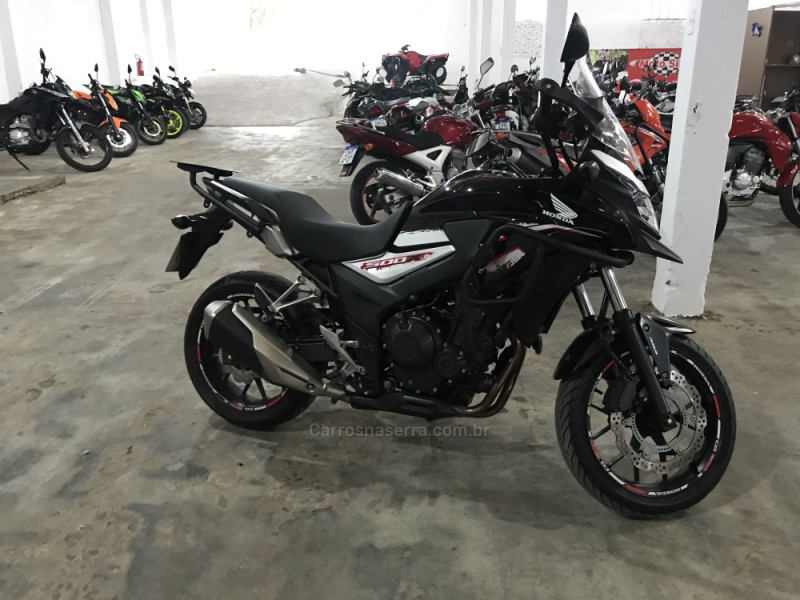 CB 500 X - 2019 - BENTO GONçALVES