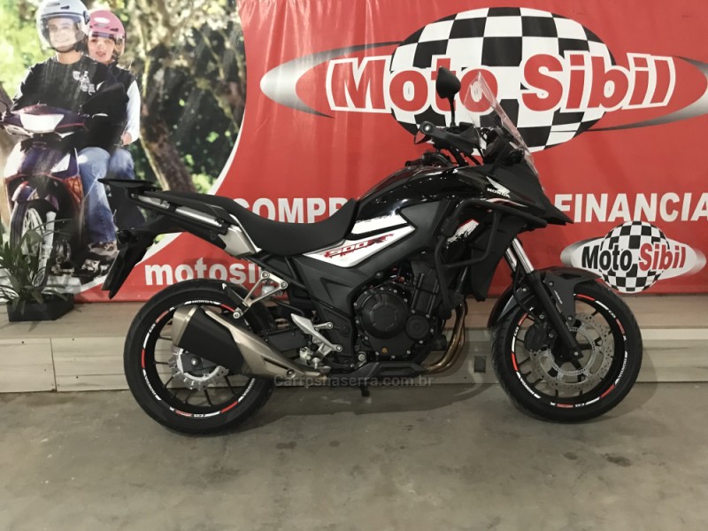 CB 500 X - 2019 - BENTO GONçALVES
