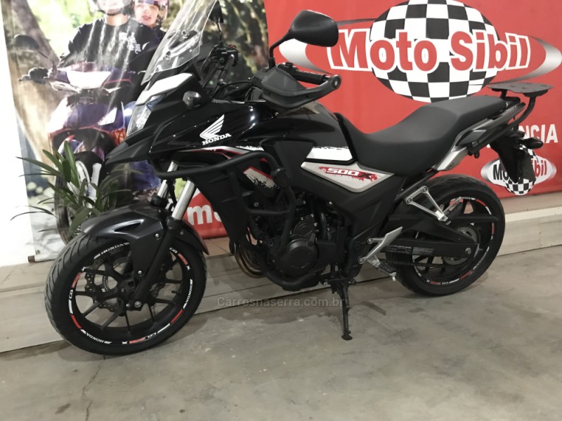 CB 500 X - 2019 - BENTO GONçALVES