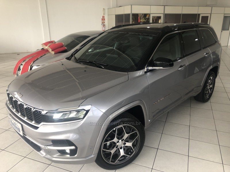 commander 2.0 overland t380 16v 4x4 turbo diesel 4p automatico 2022 novo hamburgo