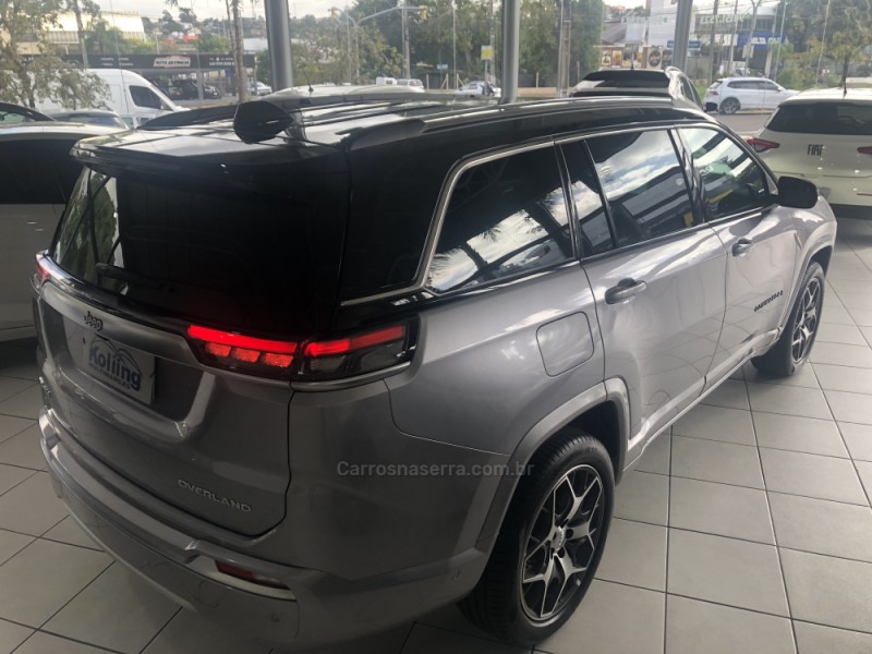 COMMANDER 2.0 OVERLAND T380 16V 4X4 TURBO DIESEL 4P AUTOMÁTICO - 2022 - NOVO HAMBURGO