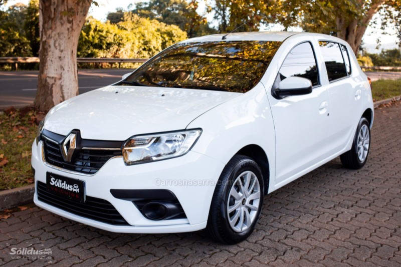 SANDERO 1.0 ZEN 12V FLEX 4P MANUAL