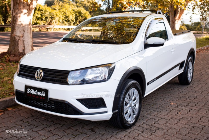 SAVEIRO 1.6 MI TRENDLINE CS 8V FLEX 2P MANUAL