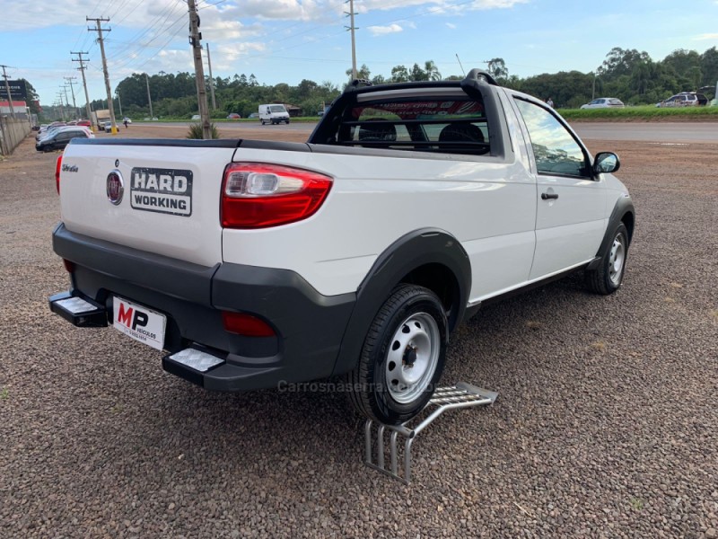 STRADA 1.4 MPI HARD WORKING CS 8V FLEX 2P MANUAL - 2020 - BOM PRINCíPIO