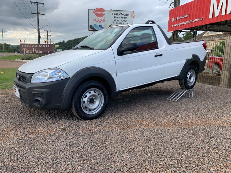 STRADA 1.4 MPI HARD WORKING CS 8V FLEX 2P MANUAL - 2020 - BOM PRINCíPIO