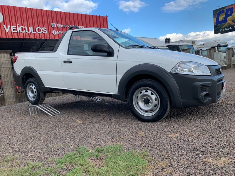 STRADA 1.4 MPI HARD WORKING CS 8V FLEX 2P MANUAL - 2020 - BOM PRINCíPIO