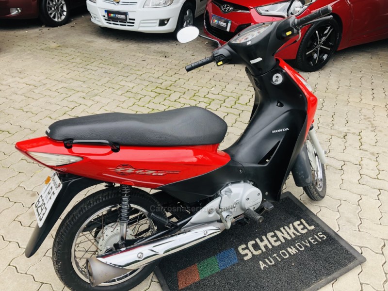 BIZ 125 ES - 2010 - NOVA PETRóPOLIS