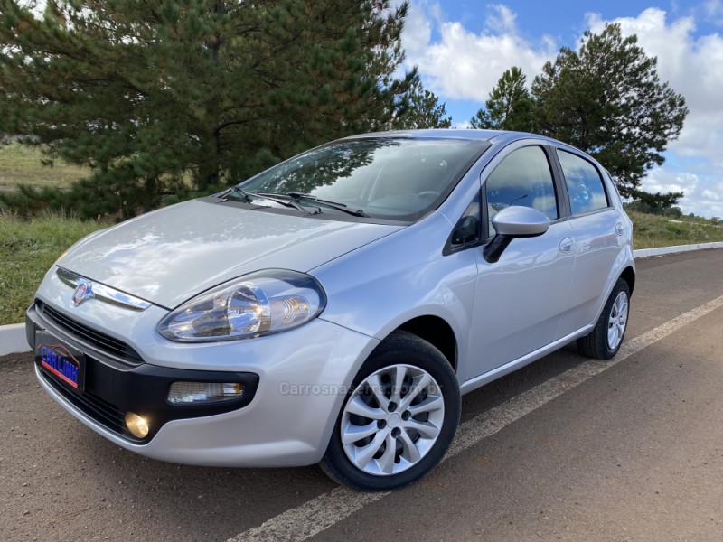 punto 1.4 attractive 8v flex 4p manual 2015 vacaria