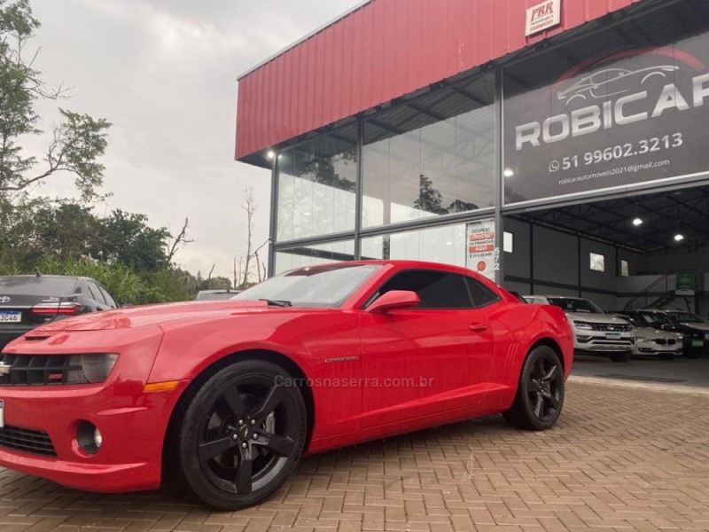 CAMARO  - 2011 - FELIZ