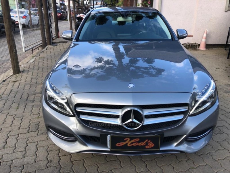 C 180 1.6 CGI 16V TURBO FLEX 4P AUTOMÁTICO - 2015 - CANELA