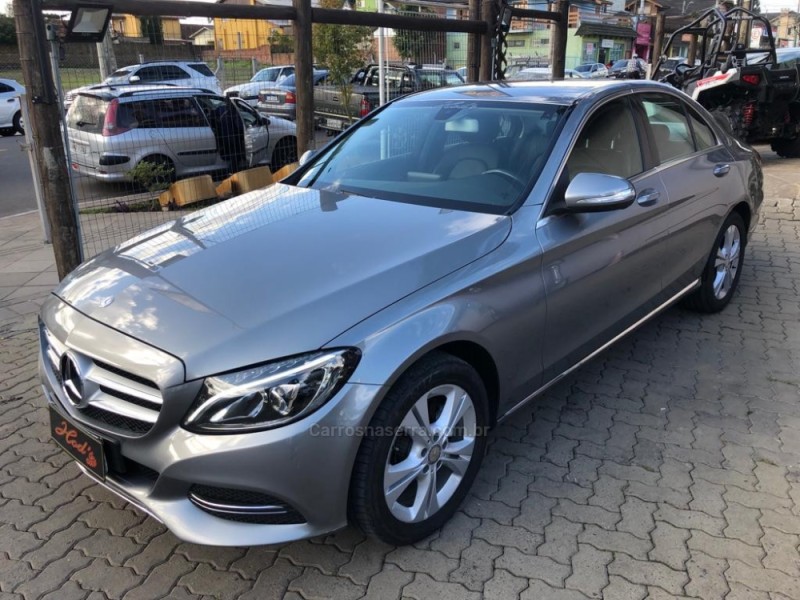 c 180 1.6 cgi 16v turbo flex 4p automatico 2015 canela