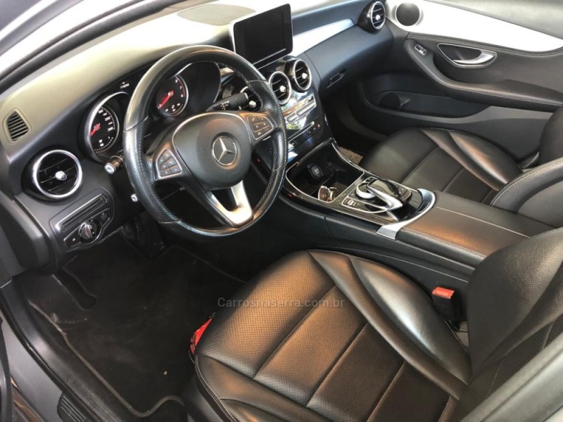 C 180 1.6 CGI 16V TURBO FLEX 4P AUTOMÁTICO - 2015 - CANELA