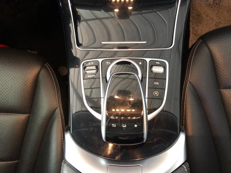 C 180 1.6 CGI 16V TURBO FLEX 4P AUTOMÁTICO - 2015 - CANELA