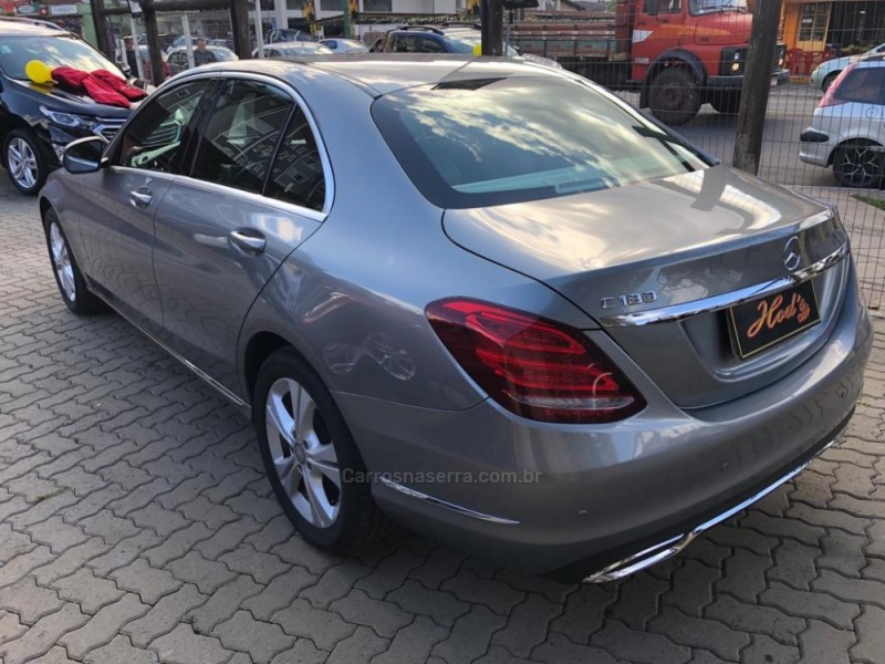 C 180 1.6 CGI 16V TURBO FLEX 4P AUTOMÁTICO - 2015 - CANELA