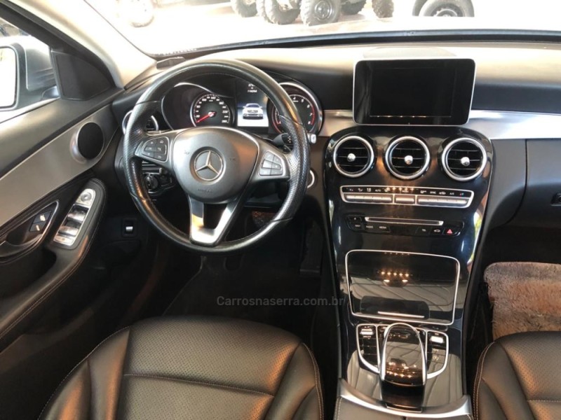 C 180 1.6 CGI 16V TURBO FLEX 4P AUTOMÁTICO - 2015 - CANELA