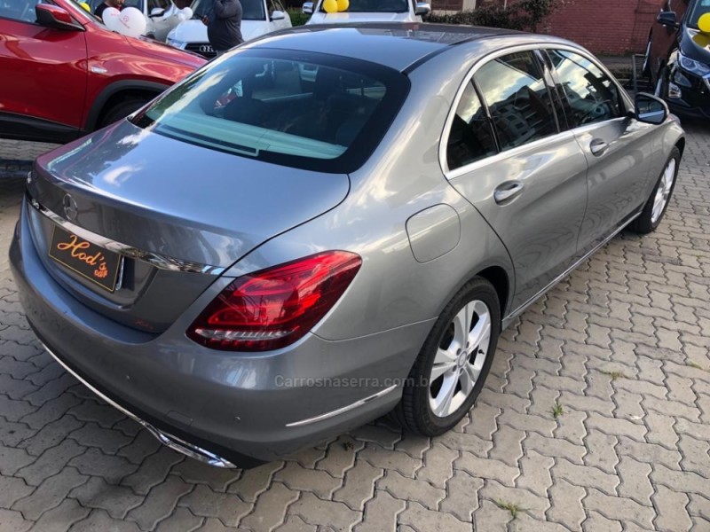 C 180 1.6 CGI 16V TURBO FLEX 4P AUTOMÁTICO - 2015 - CANELA