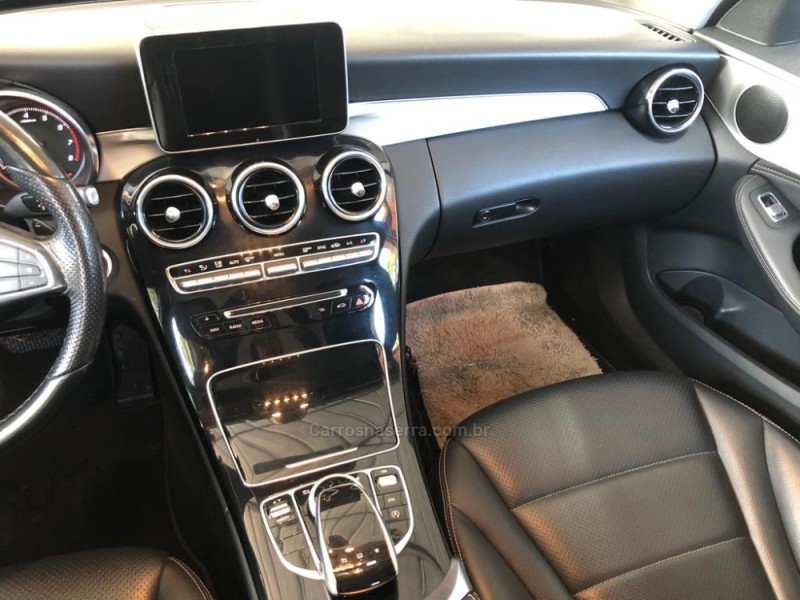 C 180 1.6 CGI 16V TURBO FLEX 4P AUTOMÁTICO - 2015 - CANELA
