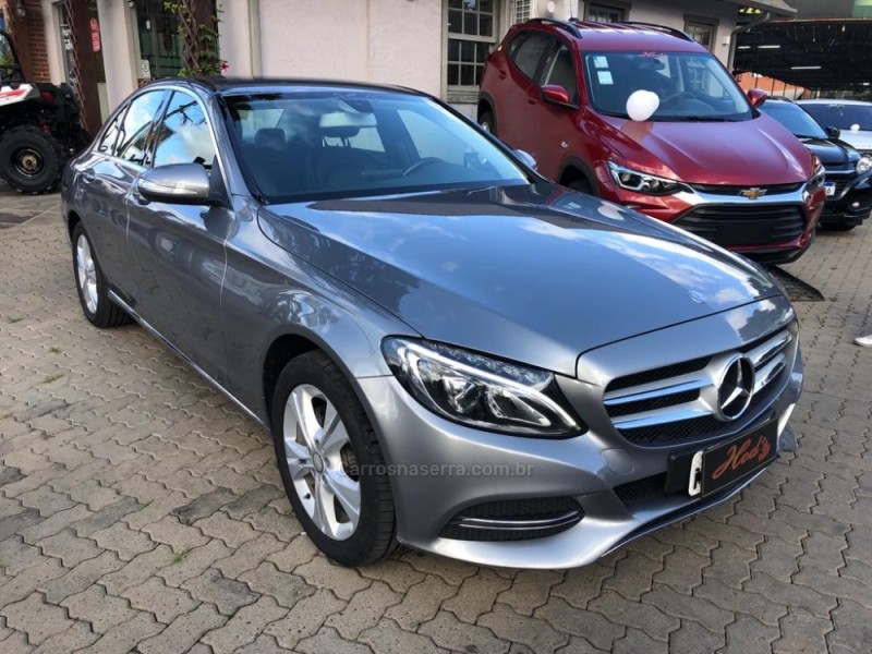 C 180 1.6 CGI 16V TURBO FLEX 4P AUTOMÁTICO - 2015 - CANELA