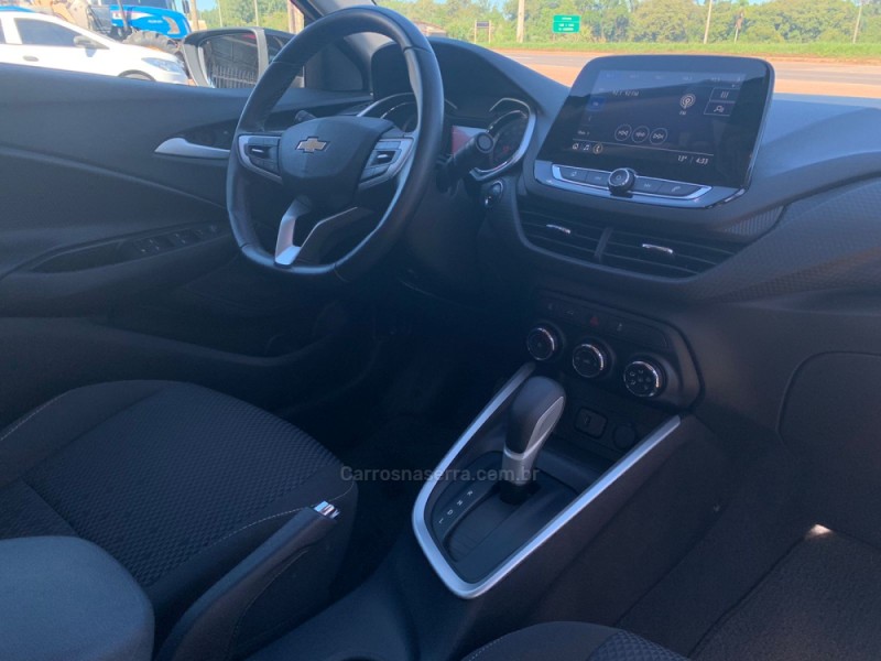 ONIX 1.0	LTZ PLUS 12V TURBO FLEX 4P AUTOMÁTICO - 2021 - BOM PRINCíPIO