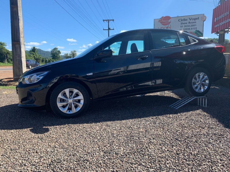 ONIX 1.0	LTZ PLUS 12V TURBO FLEX 4P AUTOMÁTICO - 2021 - BOM PRINCíPIO