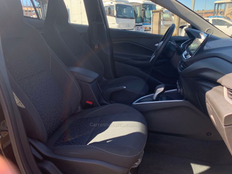 ONIX 1.0	LTZ PLUS 12V TURBO FLEX 4P AUTOMÁTICO - 2021 - BOM PRINCíPIO