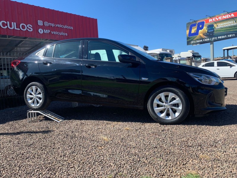 ONIX 1.0	LTZ PLUS 12V TURBO FLEX 4P AUTOMÁTICO - 2021 - BOM PRINCíPIO