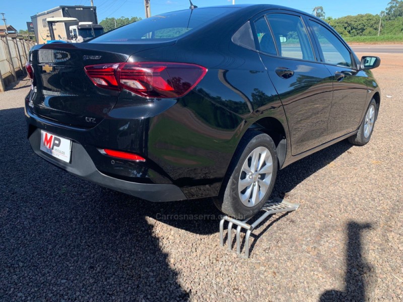 ONIX 1.0	LTZ PLUS 12V TURBO FLEX 4P AUTOMÁTICO - 2021 - BOM PRINCíPIO