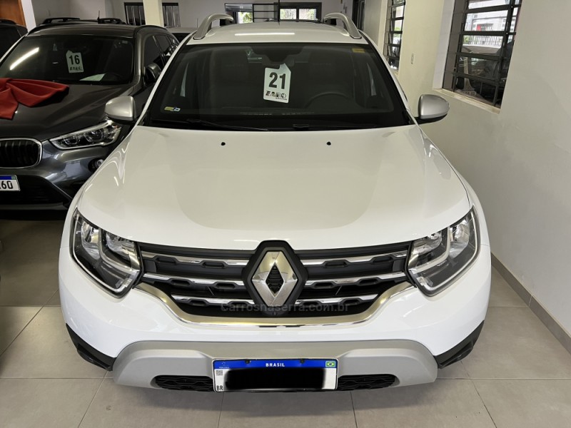 duster 1.6 iconic 16v flex 4p automatico 2021 carlos barbosa