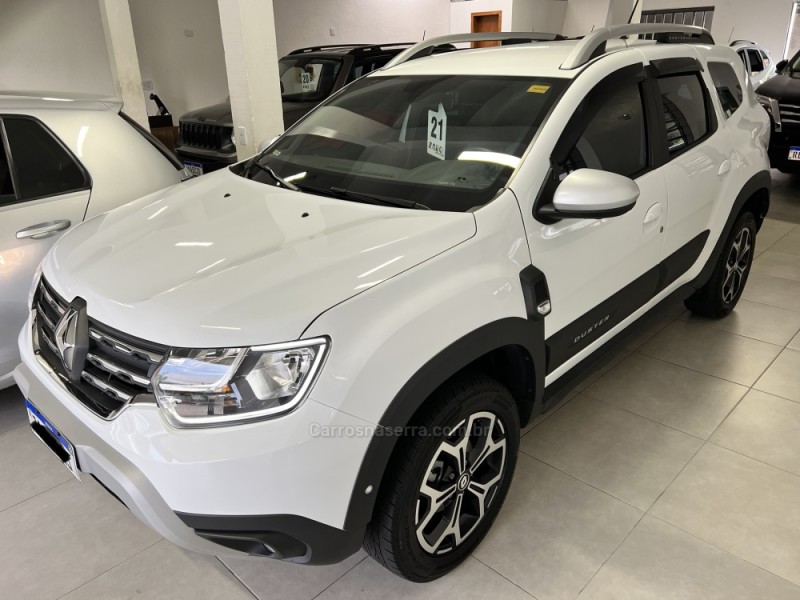 DUSTER 1.6 ICONIC 16V FLEX 4P AUTOMÁTICO - 2021 - CARLOS BARBOSA