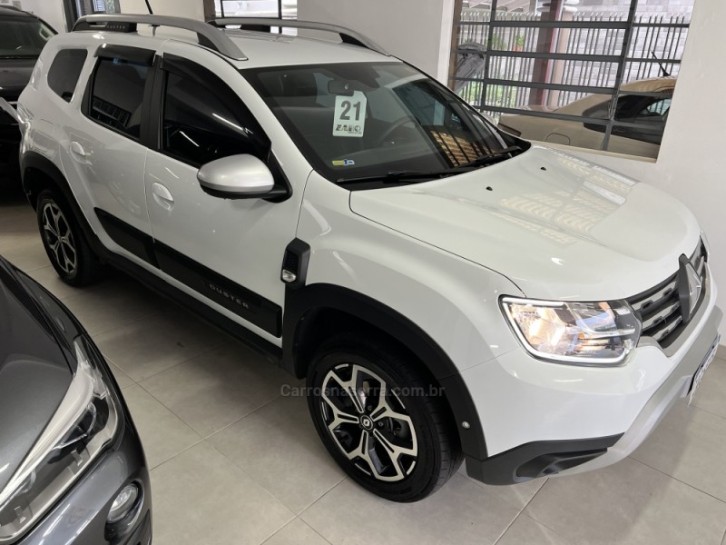 DUSTER 1.6 ICONIC 16V FLEX 4P AUTOMÁTICO - 2021 - CARLOS BARBOSA